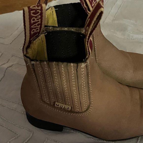 LA Barca Milan Boots Sz1 1/2 - 2 (17) - Picture 4 of 9